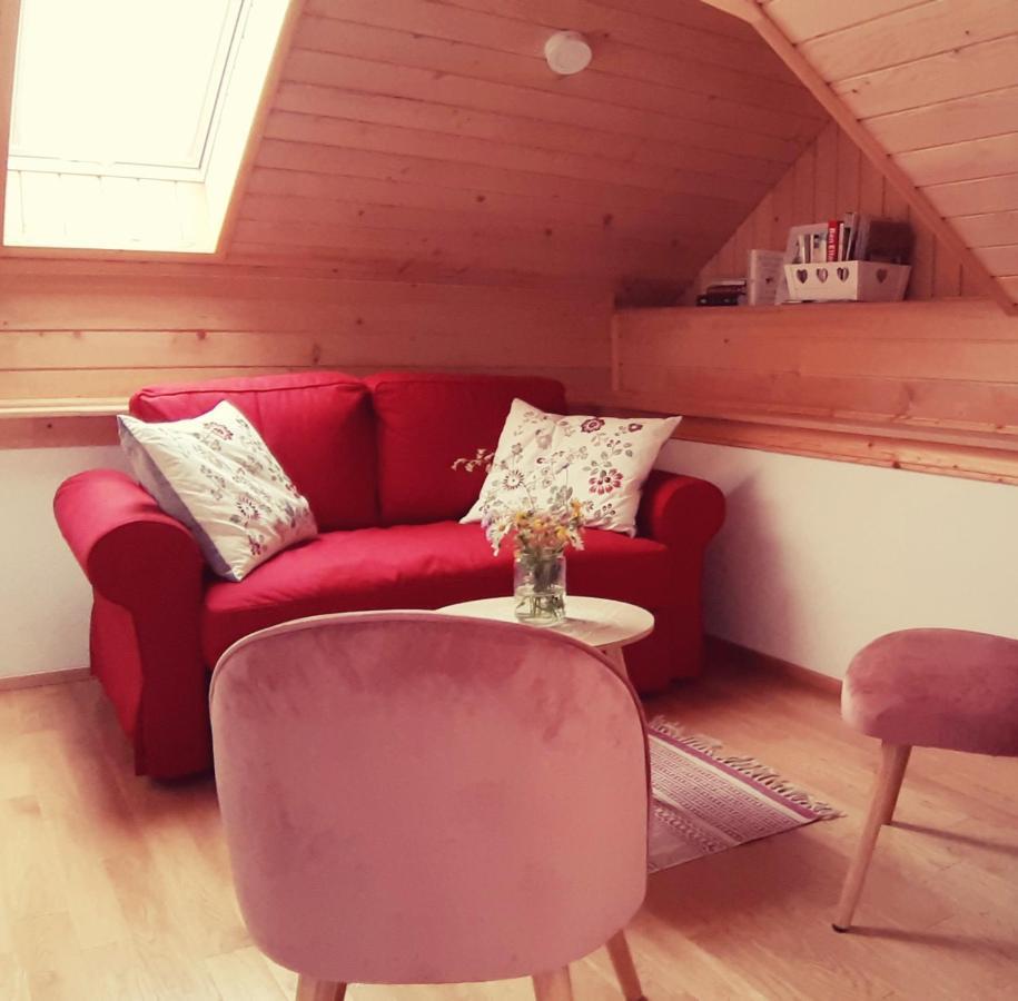 Prenocisca Angelin Hram, Tiny Apartments Markovec Екстер'єр фото