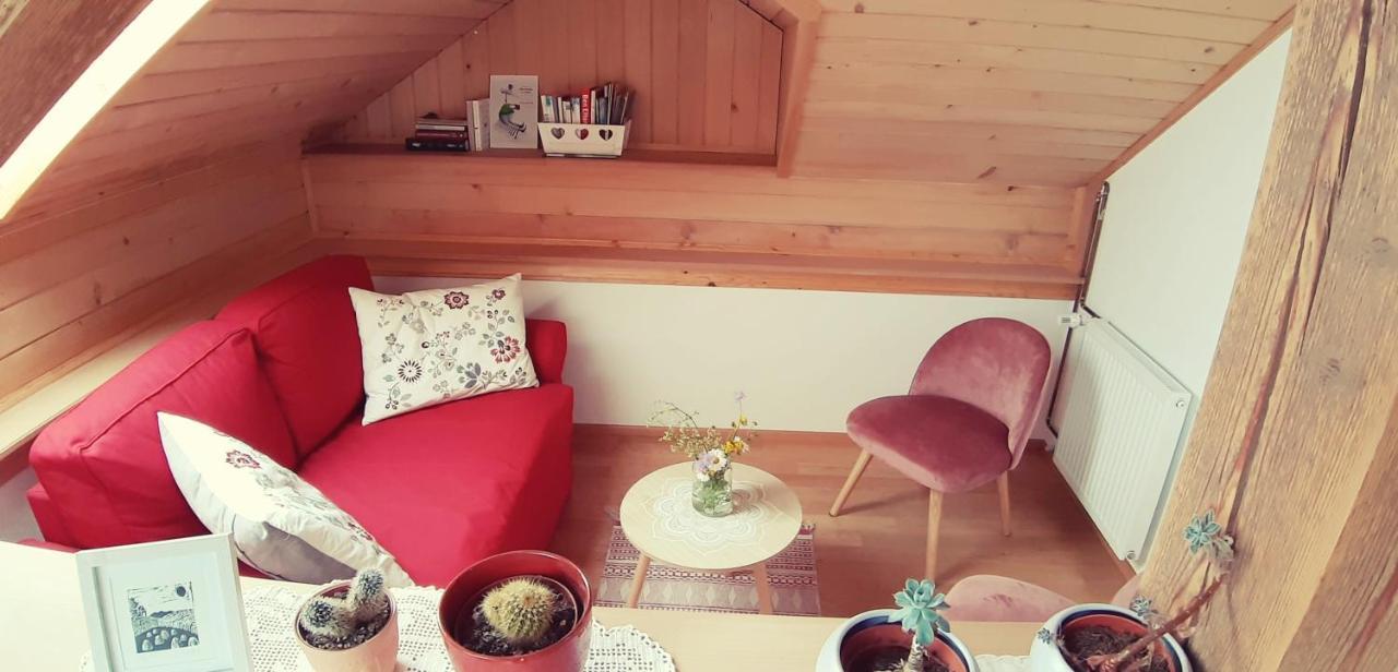 Prenocisca Angelin Hram, Tiny Apartments Markovec Екстер'єр фото